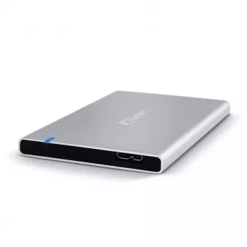 HDD/SSD korpusas Fantec ALU7MMU3 Sidabrinis 2,5 colio