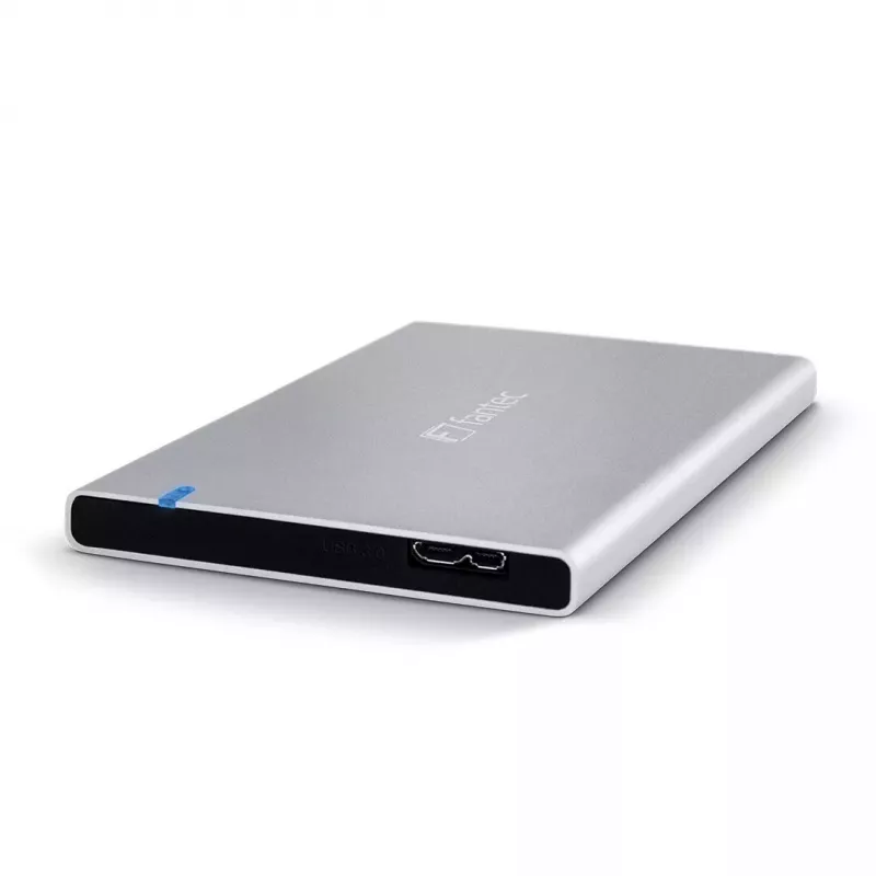 HDD/SSD korpusas Fantec ALU7MMU3 Sidabrinis 2,5 colio