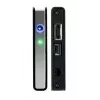 HDD korpusas Fantec FB-C25US2 sidabrinis 2,5 colio maitinamas per USB