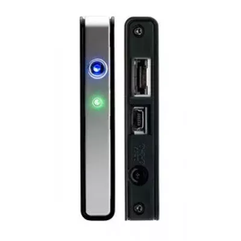 HDD korpusas Fantec FB-C25US2 sidabrinis 2,5 colio maitinamas per USB
