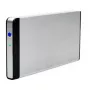 HDD korpusas Fantec FB-C25US2 sidabrinis 2,5 colio maitinamas per USB