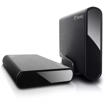 HDD korpusas Fantec DB-ALU31 juodas 3,5 col.