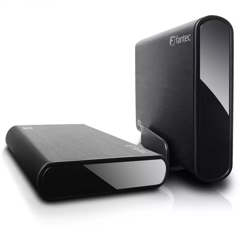 HDD korpusas Fantec DB-ALU31 juodas 3,5 col.
