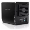 Fantec QB-35US3R juodas išorinis kietojo disko dėklas