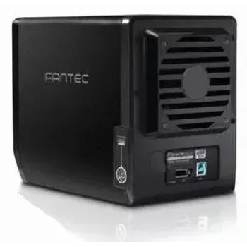 Fantec QB-35US3R juodas išorinis kietojo disko dėklas