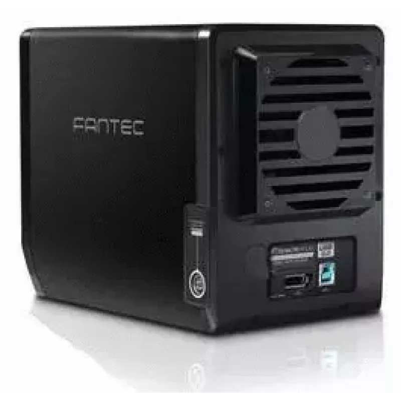 Fantec QB-35US3R juodas išorinis kietojo disko dėklas