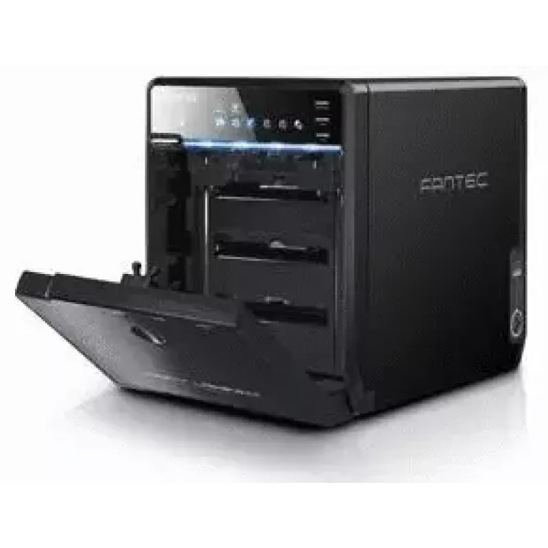 Fantec QB-35US3R juodas išorinis kietojo disko dėklas