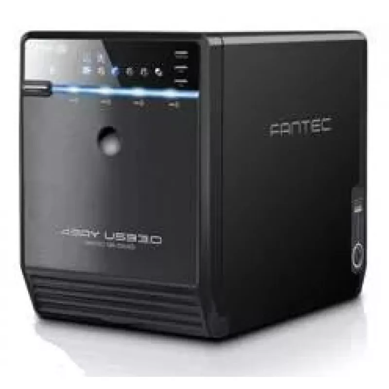 Fantec QB-35US3R juodas išorinis kietojo disko dėklas