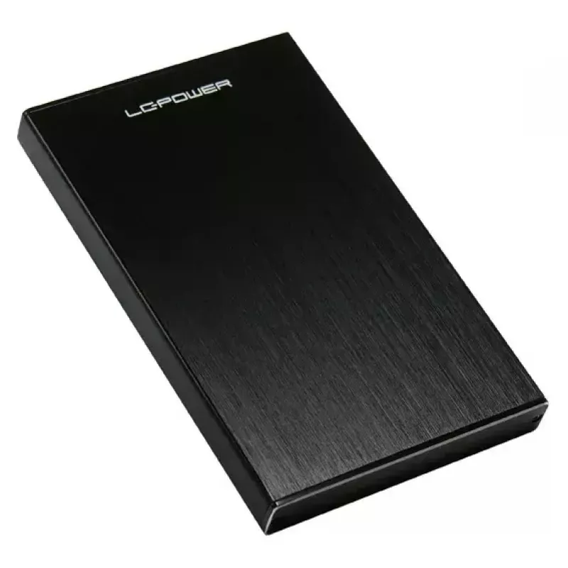 HDD korpusas LC-Power LC-25U3-Becrux-C1 juodas 2,5 colio