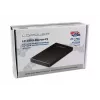 HDD korpusas LC-Power LC-25U3-Becrux-C1 juodas 2,5 colio