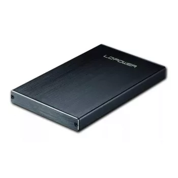 HDD korpusas LC-Power LC-25U3-Becrux-C1 juodas 2,5 colio