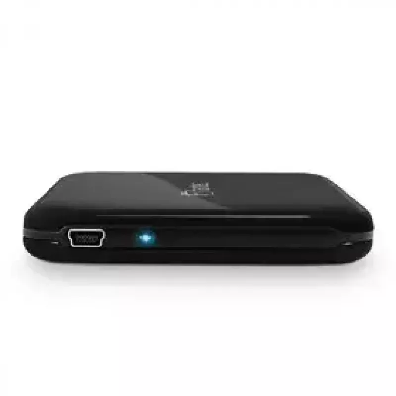 HDD/SSD korpusas Fantec ALU-25U3 Juodas 2,5 colio