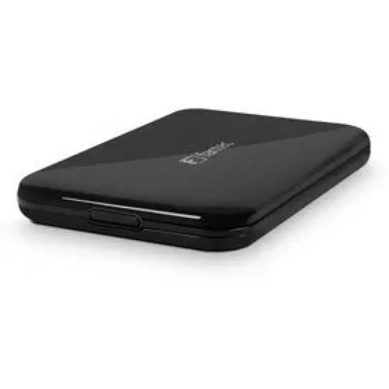 HDD/SSD korpusas Fantec ALU-25U3 Juodas 2,5 colio