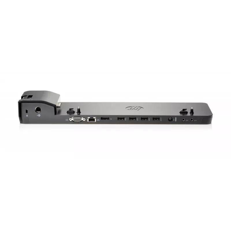 HP UltraSlim dokinimo stotelė, dokinimas, juoda, HP Elitebook 820 G1 nešiojamasis kompiuteris; HP Elitebook 840 G1 nešiojamasis kompiuteris; HP Elitebook 850 G1 nešiojamasis kompiuteris;..., verslo, 44 mm, 368 mm