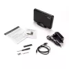 HDD korpusas Fantec DB-F35U3 juodas 3,5 colio