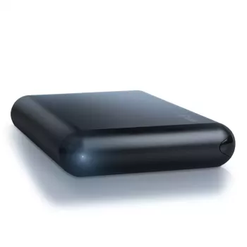 HDD korpusas Fantec DB-F35U3 juodas 3,5 colio