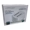 Saugyklos dokinio stotelė LC-Power LC-DOCK-U3-VI USB 3.2 Gen 1 HDD SSD