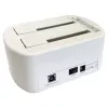 Saugyklos dokinio stotelė LC-Power LC-DOCK-U3-VI USB 3.2 Gen 1 HDD SSD