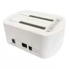 Saugyklos dokinio stotelė LC-Power LC-DOCK-U3-VI USB 3.2 Gen 1 HDD SSD