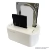 Saugyklos dokinio stotelė LC-Power LC-DOCK-U3-VI USB 3.2 Gen 1 HDD SSD