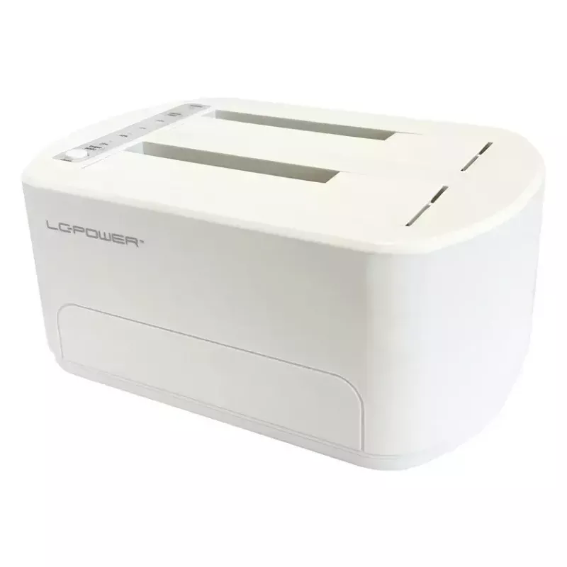 Saugyklos dokinio stotelė LC-Power LC-DOCK-U3-VI USB 3.2 Gen 1 HDD SSD