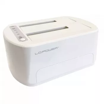 Saugyklos dokinio stotelė LC-Power LC-DOCK-U3-VI USB 3.2 Gen 1 HDD SSD