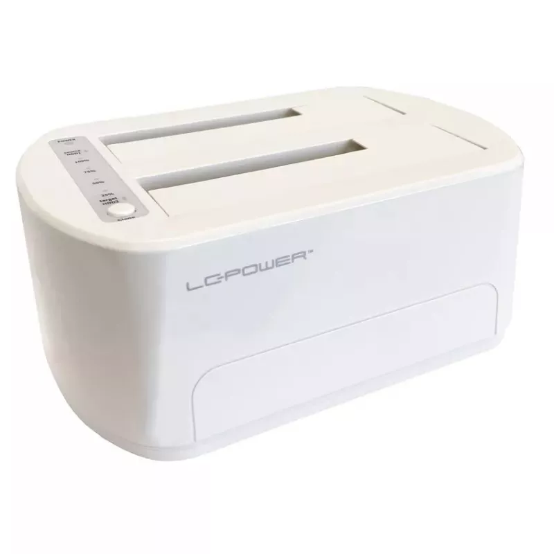 Saugyklos dokinio stotelė LC-Power LC-DOCK-U3-VI USB 3.2 Gen 1 HDD SSD