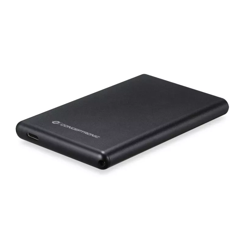 HDD korpusas Conceptronic 2.5 col. standžiojo disko dėžutė USB 3.1 Type-C