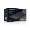 HDD korpusas Conceptronic 2.5 col. standžiojo disko dėžutė USB 3.1 Type-C