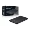 HDD korpusas Conceptronic 2.5 col. standžiojo disko dėžutė USB 3.1 Type-C