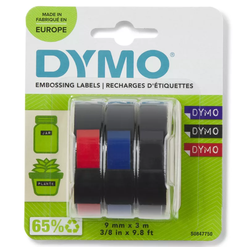 Etikečių gamybos juosta DYMO 3D etikečių juostos S0847750