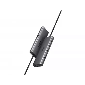Ugreen Revodok 10-in-1 USB-C šakotuvas UGREEN 15601 10 prievadų 4K HDMI