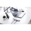Ugreen Revodok 10-in-1 USB-C šakotuvas UGREEN 15601 10 prievadų 4K HDMI