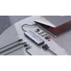 Ugreen Revodok 10-in-1 USB-C šakotuvas UGREEN 15601 10 prievadų 4K HDMI