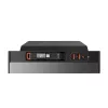 Baseus Hub T-Space USB Type-C Hub 45W Power Delivery 1m kabelis