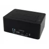 Saugyklos diskų prijungimo stotelė LC-Power LC-DOCK-U3-HUB