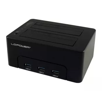 Saugyklos diskų prijungimo stotelė LC-Power LC-DOCK-U3-HUB