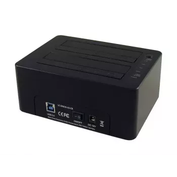 Saugojimo diskų dokas LC-Power LC-DOCK-U3-CR
