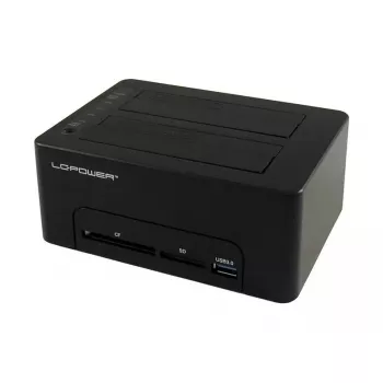 Saugojimo diskų dokas LC-Power LC-DOCK-U3-CR