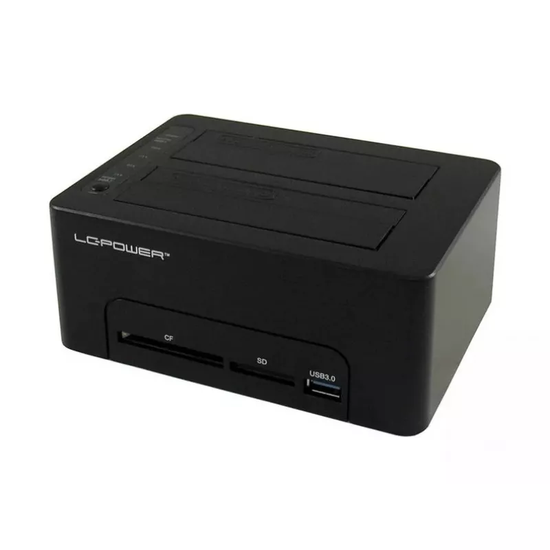 Saugojimo diskų dokas LC-Power LC-DOCK-U3-CR