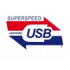 USB šakotuvas LC-Power LC-HUB-ALU-2B-7