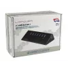 USB šakotuvas LC-Power LC-HUB-ALU-2B-7