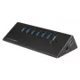 USB šakotuvas LC-Power LC-HUB-ALU-2B-7