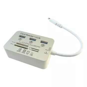 Laptop Dock LC-Power LC-HUB-C-CR