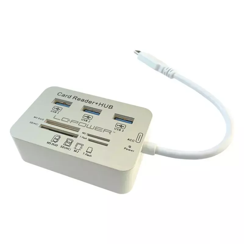 Laptop Dock LC-Power LC-HUB-C-CR