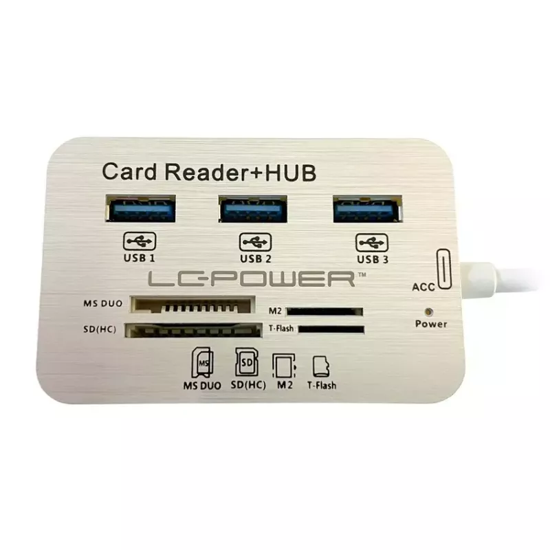 Laptop Dock LC-Power LC-HUB-C-CR