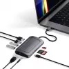 Laptop Dock Satechi ST-U4MA3M USB Type-C Pilka 100W Power Delivery