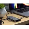 Laptop Dock Satechi ST-U4MA3M USB Type-C Pilka 100W Power Delivery