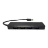 USB šakotuvas LC-Power LC-HUB-U3-4-V2 USB 3.2 Gen 1 Type-A Type-C 5 Mbit/s juodas