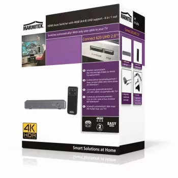 HDMI plėtiklis Marmitek Connect 620 UHD 2.0